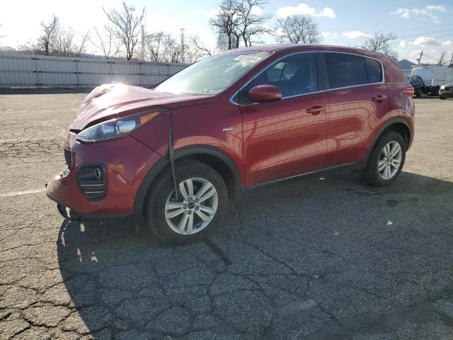 Image 1 of 2017 KIA SPORTAGE LX 2017 with VIN KNDPMCAC0H7280535