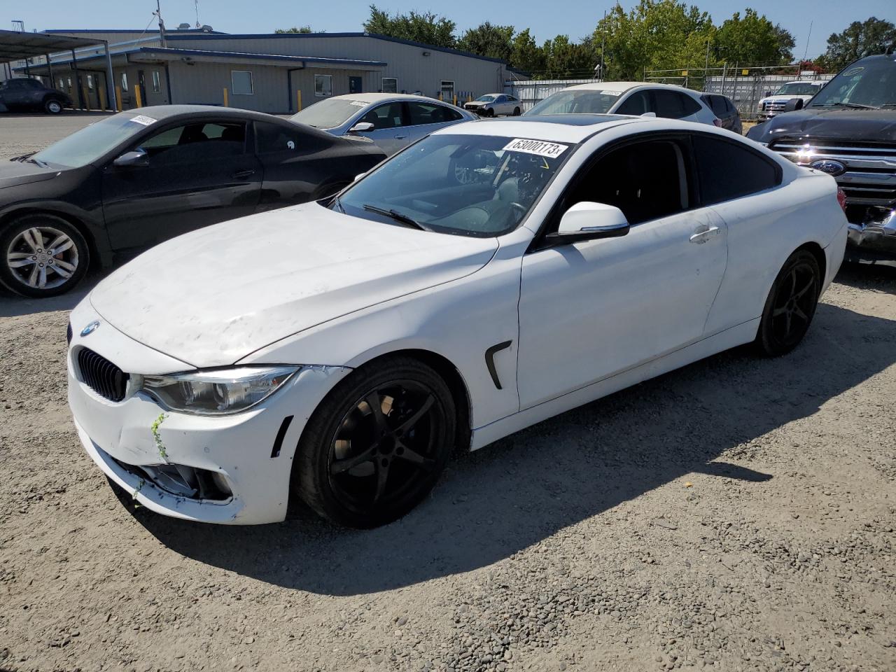 Obraz 1 z 2014 BMW 428 I 2014 z VIN WBA3N7C51EK220111