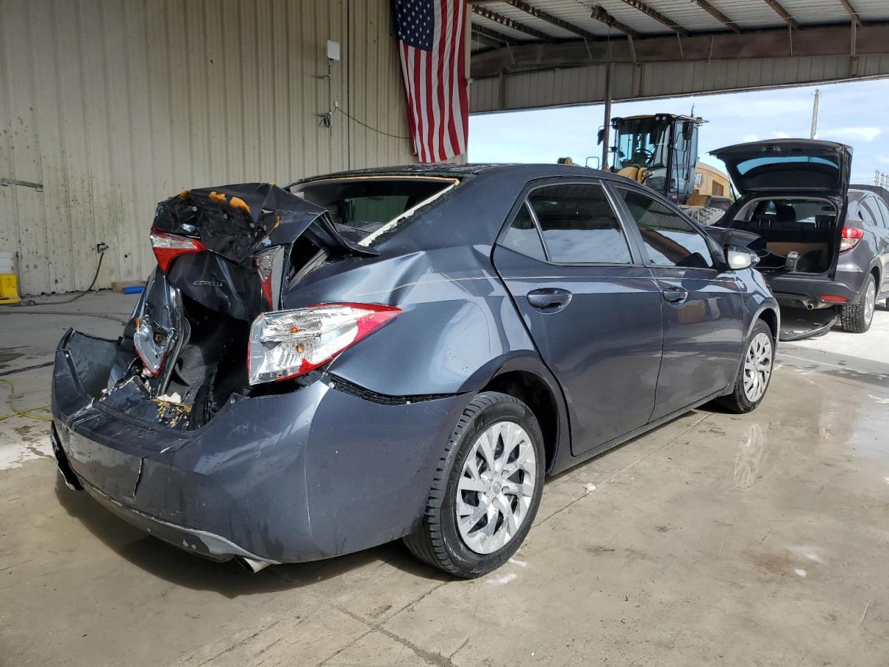 Изображение 3 2015 TOYOTA COROLLA L 2015 с VIN 2T1BURHE8FC331814