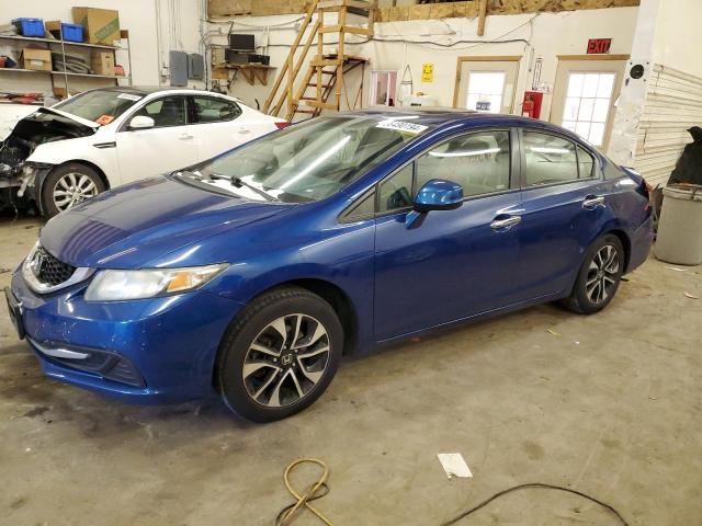 Obraz 1 z 2013 HONDA CIVIC EX 2013 z VIN 19XFB2F84DE056792