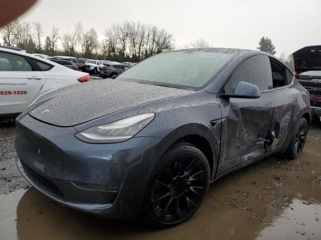 Image 1 of 2020 TESLA MODEL Y  2020 with VIN 5YJYGDEE6LF037912