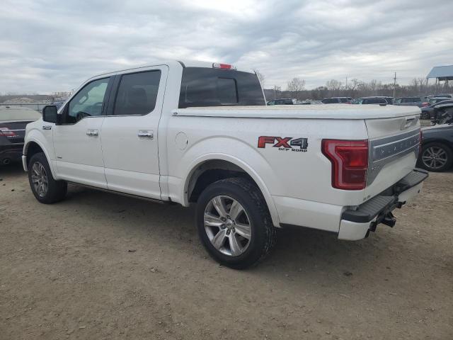 Image 2 of 2016 FORD F150 SUPERCREW 2016 with VIN 1FTEW1EG9GFA53044