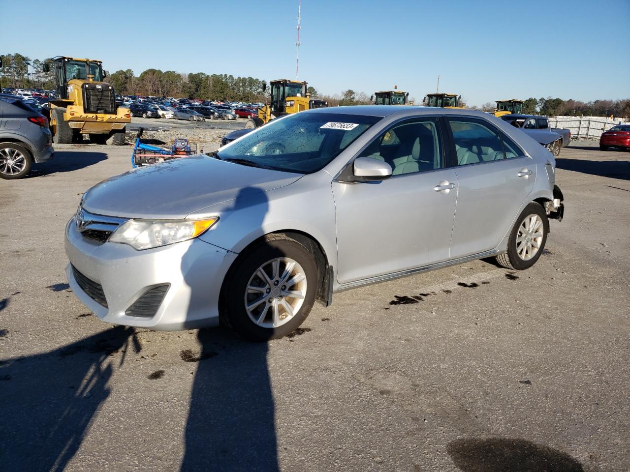 Obraz 2014 TOYOTA CAMRY L 2014
