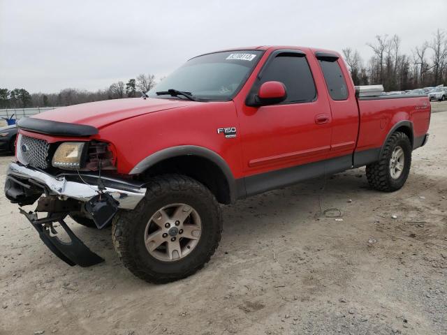 Изображение 1 2003 FORD F150  2003 с VIN 1FTRX18L43NB92165