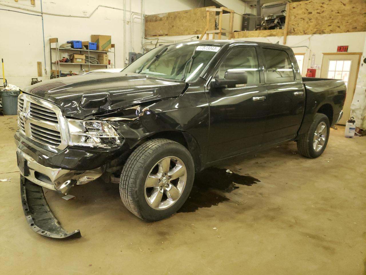 Image 1 of 2016 RAM 1500 SLT 2016 with VIN 1C6RR7LT0GS235662