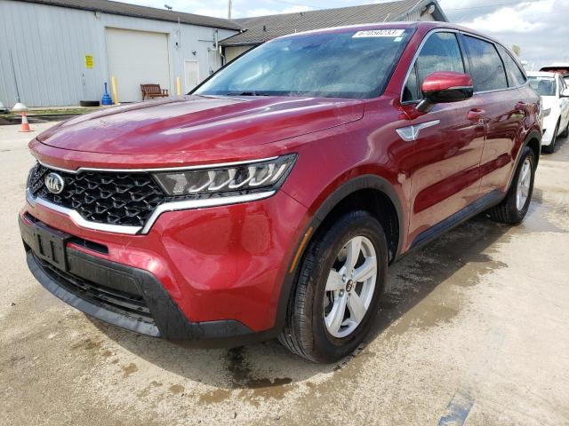 Изображение 1 2021 KIA SORENTO LX 2021 с VIN 5XYRG4LC9MG001020