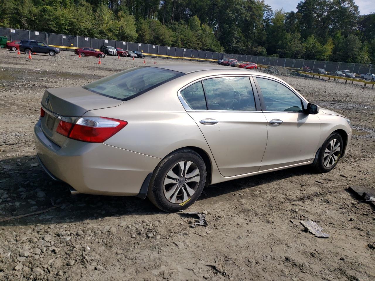 Image 3 of 2013 HONDA ACCORD LX 2013 with VIN 1HGCR2F3XDA264182