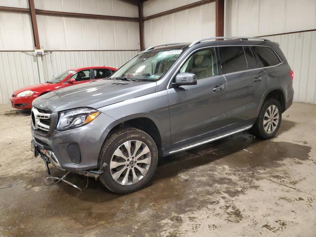 Image 1 of 2018 MERCEDES-BENZ GLS 450 4MATIC 2018 with VIN 4JGDF6EE5JB075219