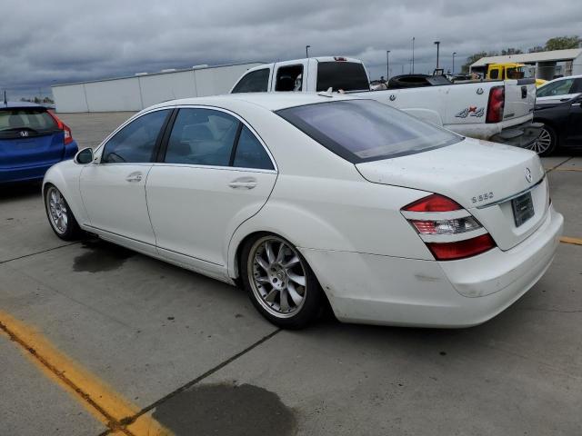 Obraz 2 z 2009 MERCEDES-BENZ S 550 2009 z VIN WDDNG71X29A247667