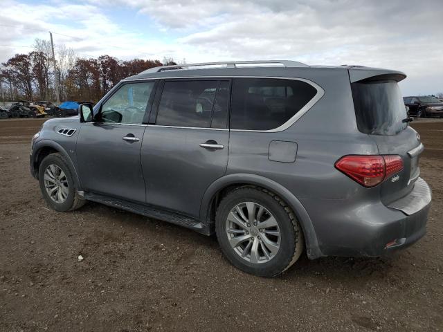 Image 2 of 2017 INFINITI QX80 BASE 2017 with VIN JN8AZ2NE3H9150271