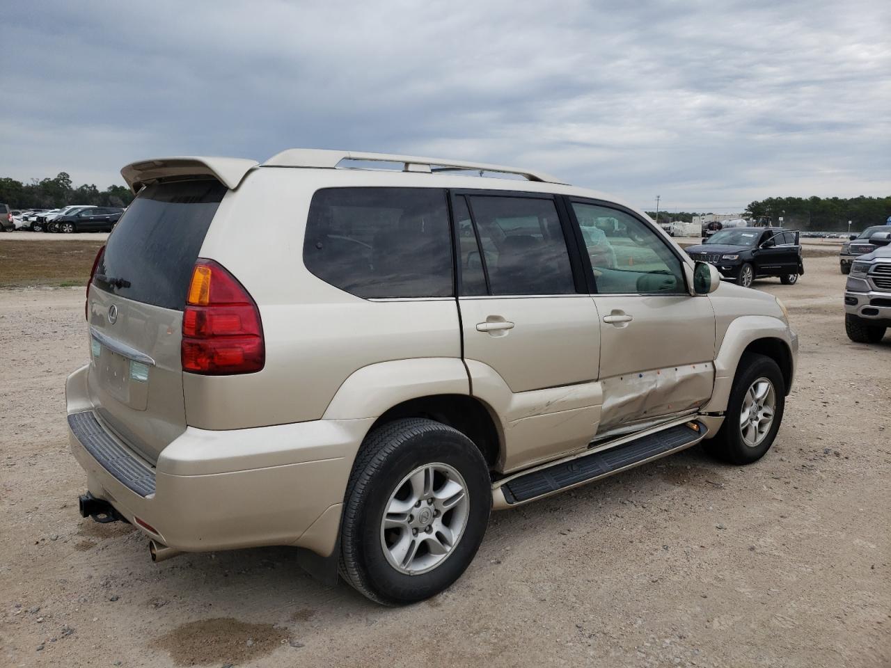 Изображение 3 2007 LEXUS GX 470 2007 с VIN JTJBT20X270130040