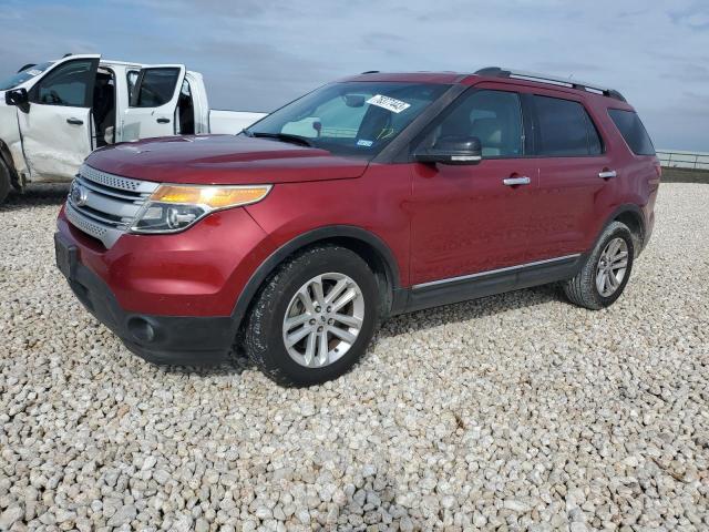 Obraz 1 z 2015 FORD EXPLORER XLT 2015 z VIN 1FM5K7D81FGA76878