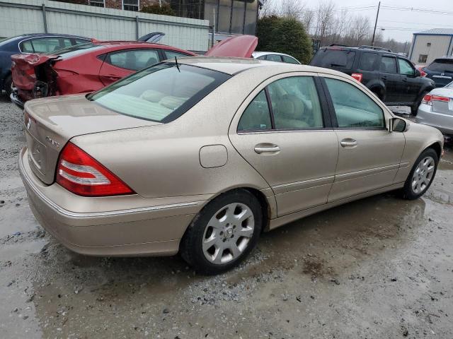 Image 3 of 2005 MERCEDES-BENZ C 240 4MATIC 2005 with VIN WDBRF81J75F617815