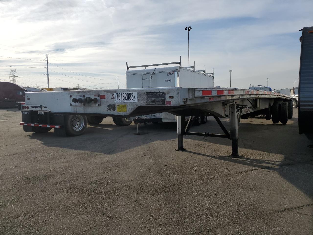 Изображение 2 2019 TRAN FLATBED 2019 с VIN 1TTF482AXK3100597