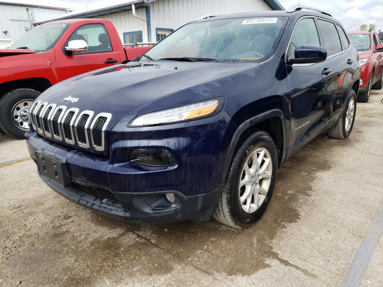 Obraz 2016 JEEP CHEROKEE LATITUDE 2016