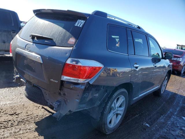 Obraz 3 z 2013 TOYOTA HIGHLANDER LIMITED 2013 z VIN 5TDDK3EHXDS236802