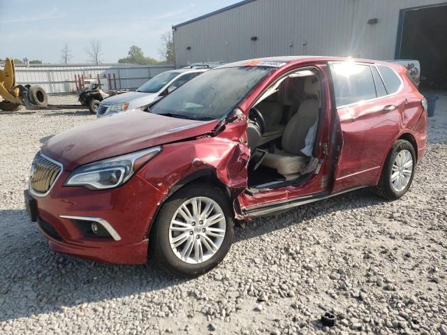 Image 1 of 2017 BUICK ENVISION PREFERRED 2017 with VIN LRBFXCSAXHD078219