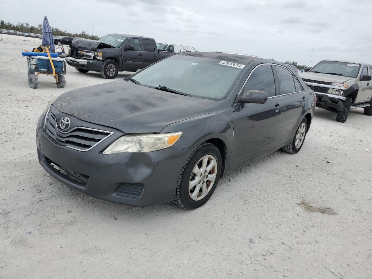Image 1 of 2011 TOYOTA CAMRY BASE 2011 with VIN 4T1BF3EK2BU736061