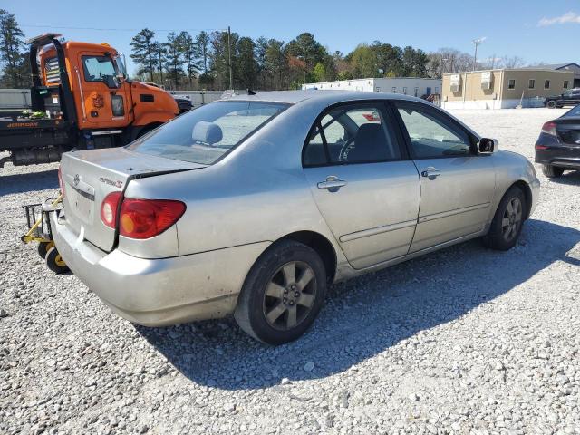 Image 3 of 2003 TOYOTA COROLLA CE 2003 with VIN 2T1BR32EX3C773920