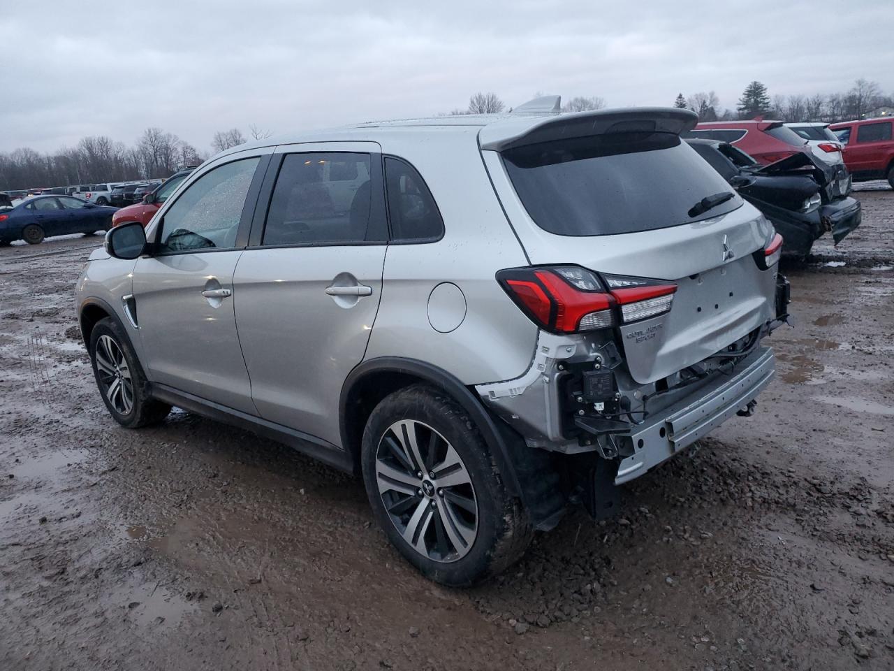 Obraz 2 z 2021 MITSUBISHI OUTLANDER SPORT ES 2021 z VIN JA4ARUAU4MU034566