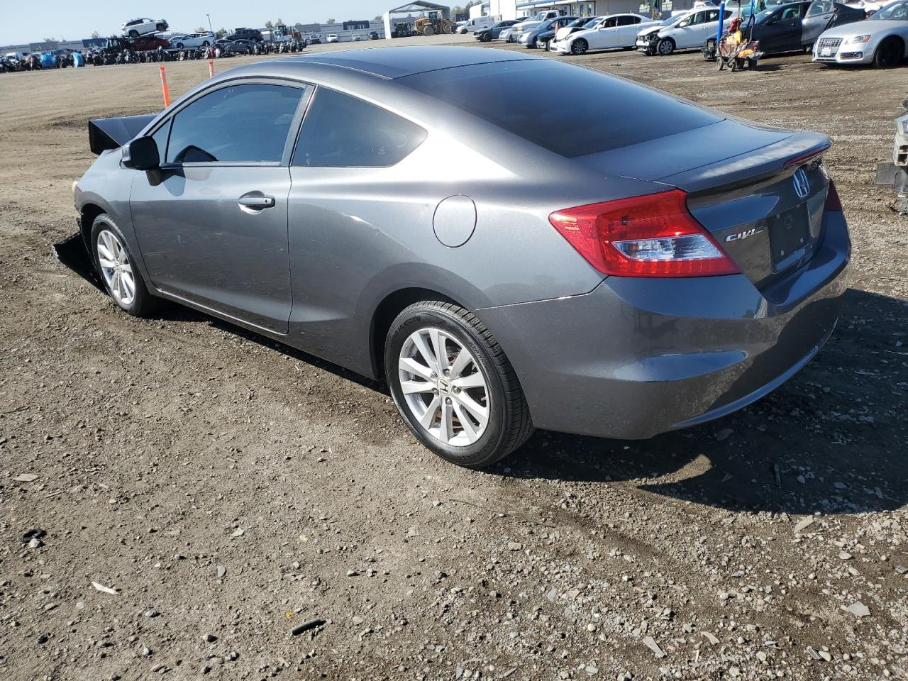 Image 2 of 2012 HONDA CIVIC EX 2012 with VIN 2HGFG3B8XCH537860