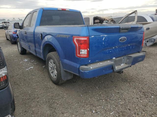 Image 2 of 2015 FORD F150 SUPER CAB 2015 with VIN 1FTEX1CP6FKE54959