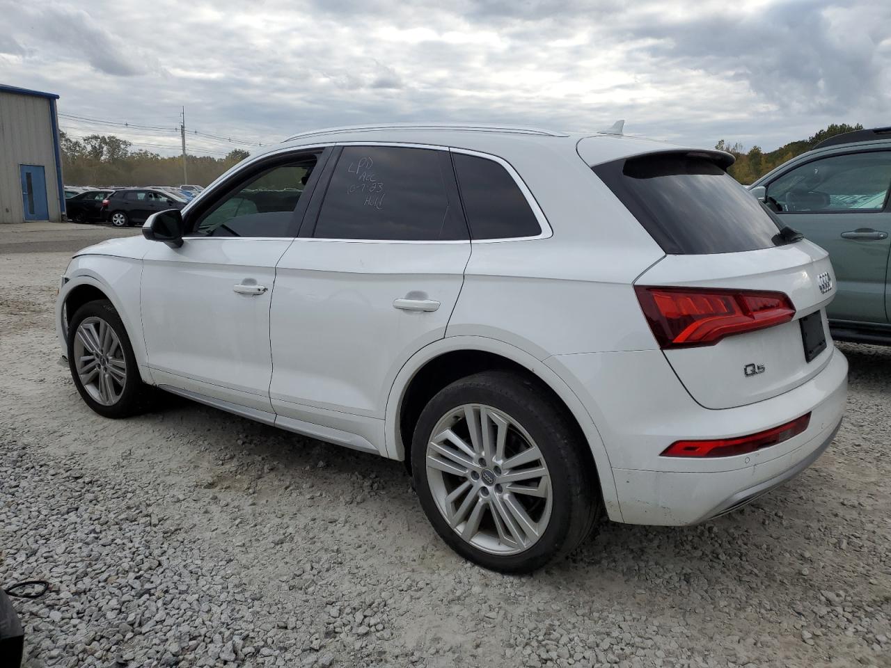 Image 2 of 2018 AUDI Q5 PREMIUM PLUS 2018 with VIN WA1BNAFY6J2075251