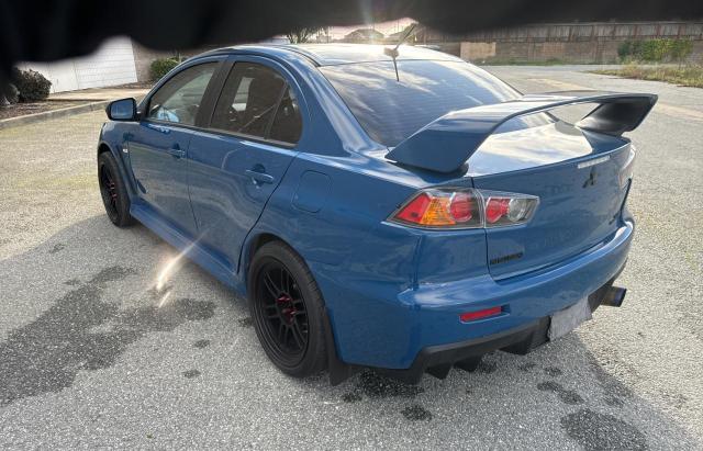 Изображение 3 2014 MITSUBISHI LANCER EVOLUTION GSR 2014 с VIN JA32W8FV6EU016341