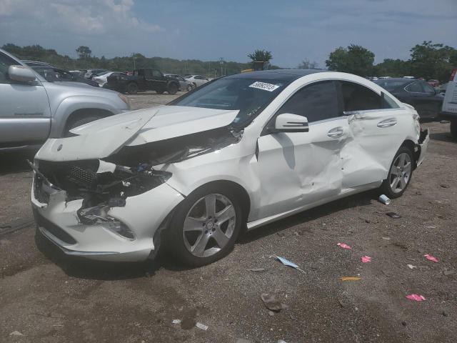Image 1 of 2017 MERCEDES-BENZ CLA 250 4MATIC 2017 with VIN WDDSJ4GBXHN421166