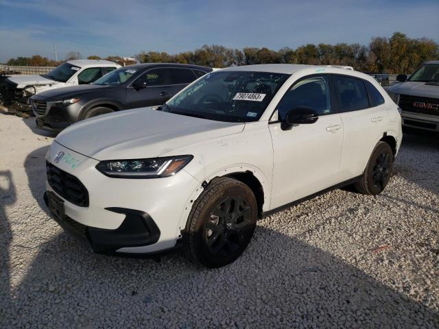 Изображение 1 2023 HONDA HR-V SPORT 2023 с VIN 3CZRZ1H55PM744780