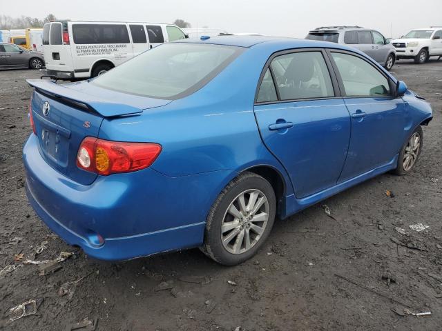 Image 3 of 2009 TOYOTA COROLLA BASE 2009 with VIN 2T1BU40E79C161870