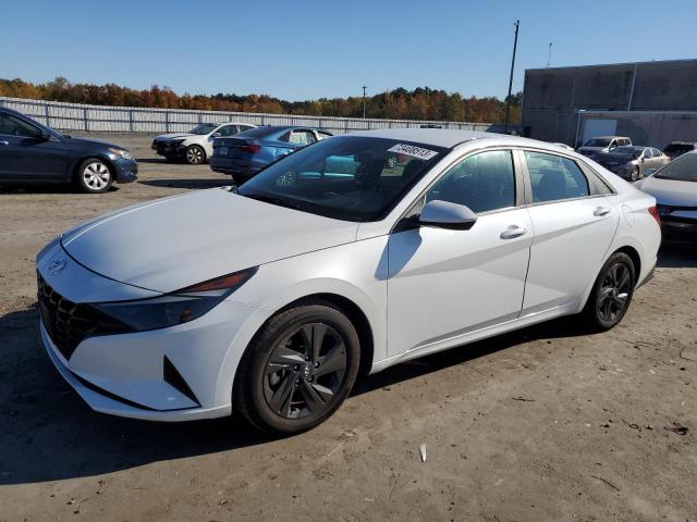 Image 1 of 2023 HYUNDAI ELANTRA SEL 2023 with VIN 5NPLM4AG0PH095242