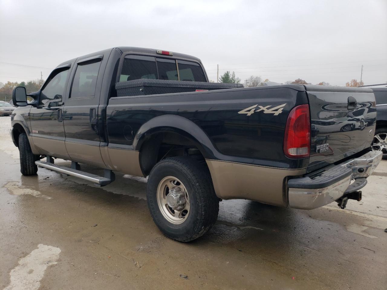 Image 2 of 2004 FORD F250 SUPER DUTY 2004 with VIN 1FTNW21P14EB09247