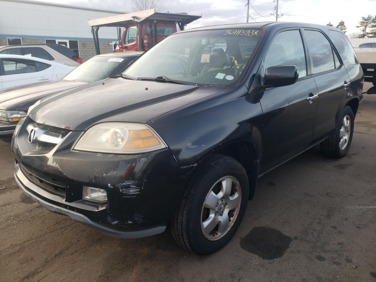 Image 1 of 2005 ACURA MDX  2005 with VIN 2HNYD182X5H558695