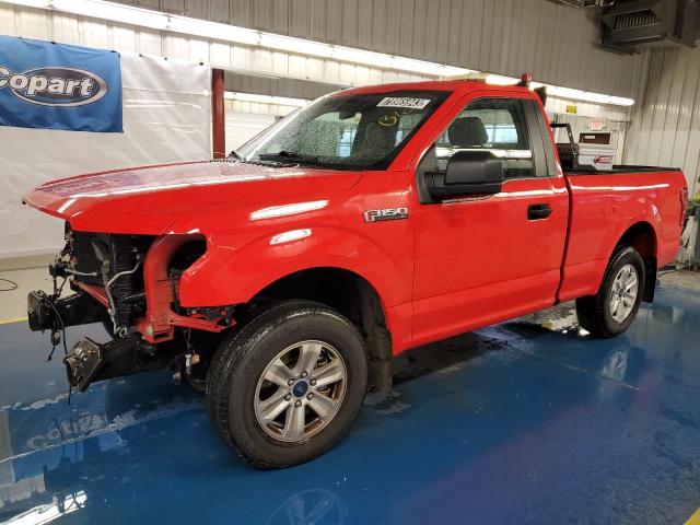 Image 1 of 2018 FORD F150  2018 with VIN 1FTMF1CB8JFC81949
