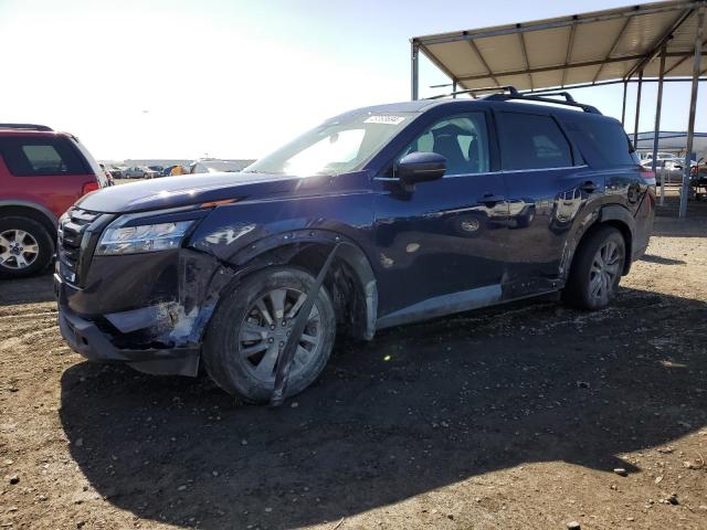 Obraz 1 z 2022 NISSAN PATHFINDER SV 2022 z VIN 5N1DR3BB9NC214624