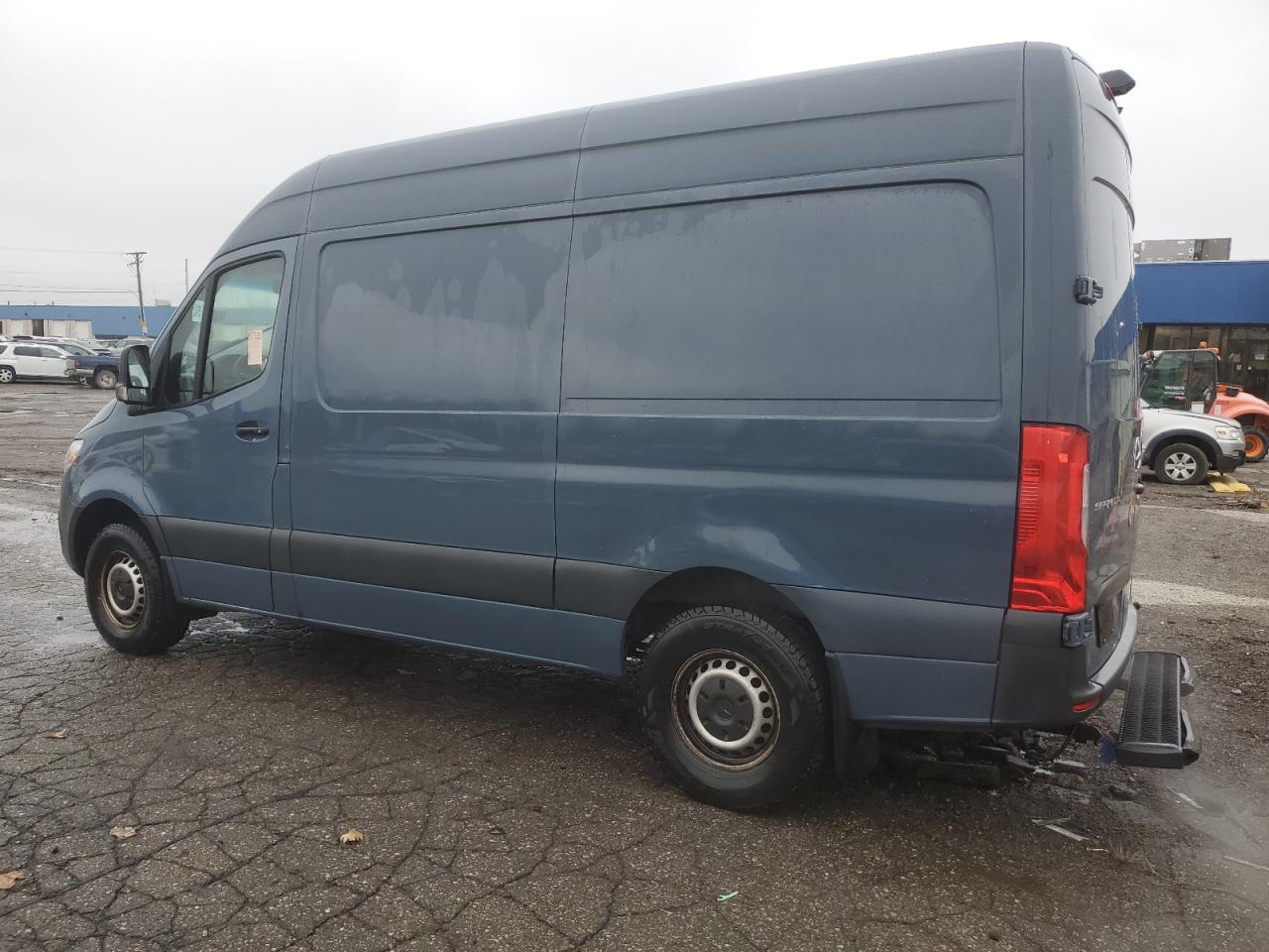 Image 2 of 2019 MERCEDES-BENZ SPRINTER 2500/3500 2019 with VIN WD4PF0CD7KP058277