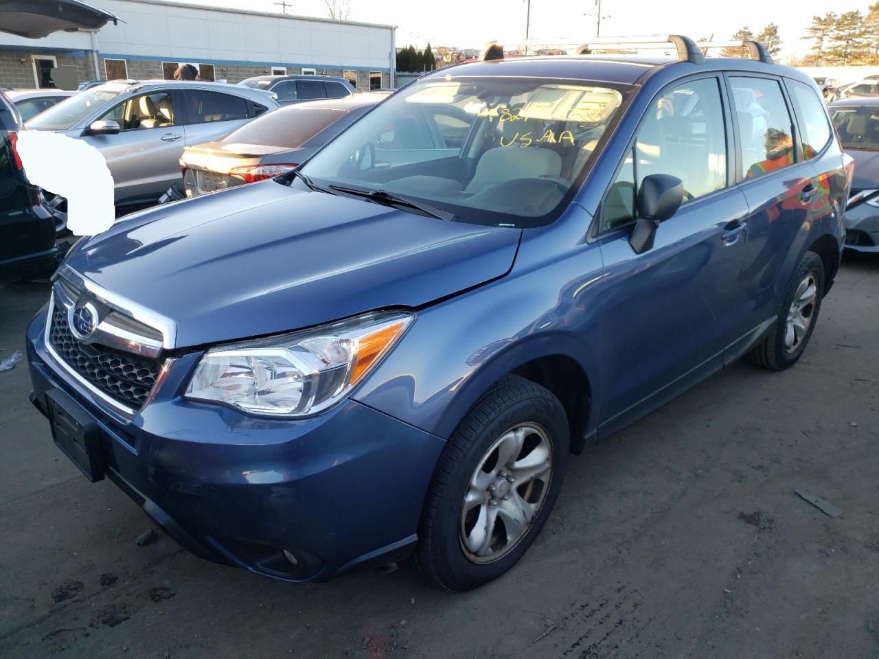 2014 SUBARU FORESTER 2.5I 2014 image