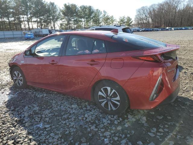 Image 2 of 2017 TOYOTA PRIUS PRIME  2017 with VIN JTDKARFP7H3060396