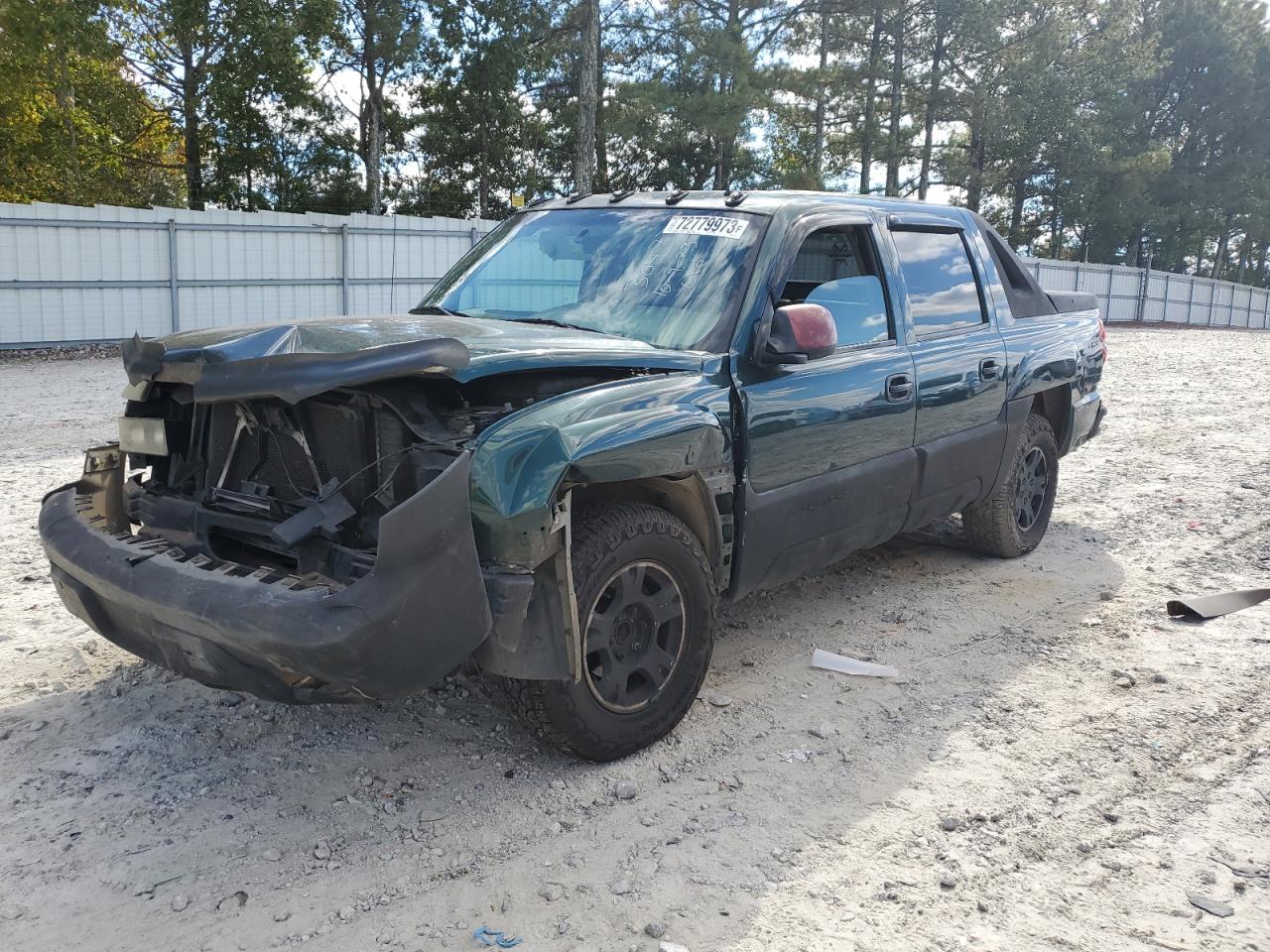 Obraz 2002 CHEVROLET AVALANCHE C1500 2002