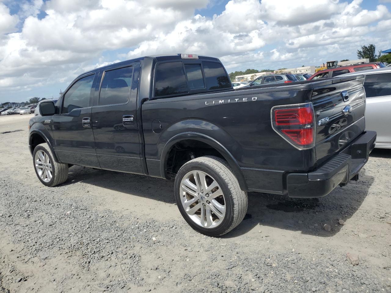 Image 2 of 2013 FORD F150 SUPERCREW 2013 with VIN 1FTFW1ET5DFD96494