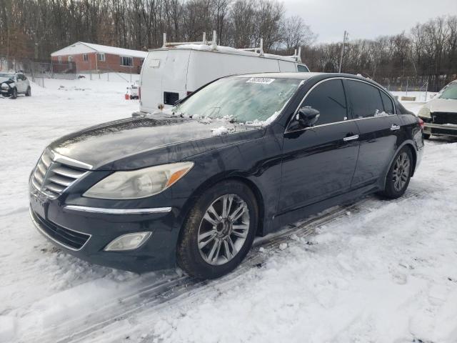 Image 1 of 2012 HYUNDAI GENESIS 3.8L 2012 with VIN KMHGC4DD7CU158404