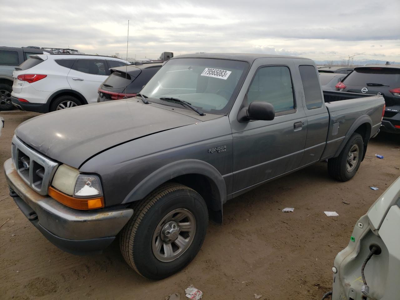 Obraz 1999 FORD RANGER SUPER CAB 1999