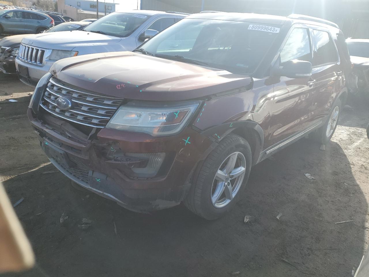 2016 FORD EXPLORER XLT 2016 image