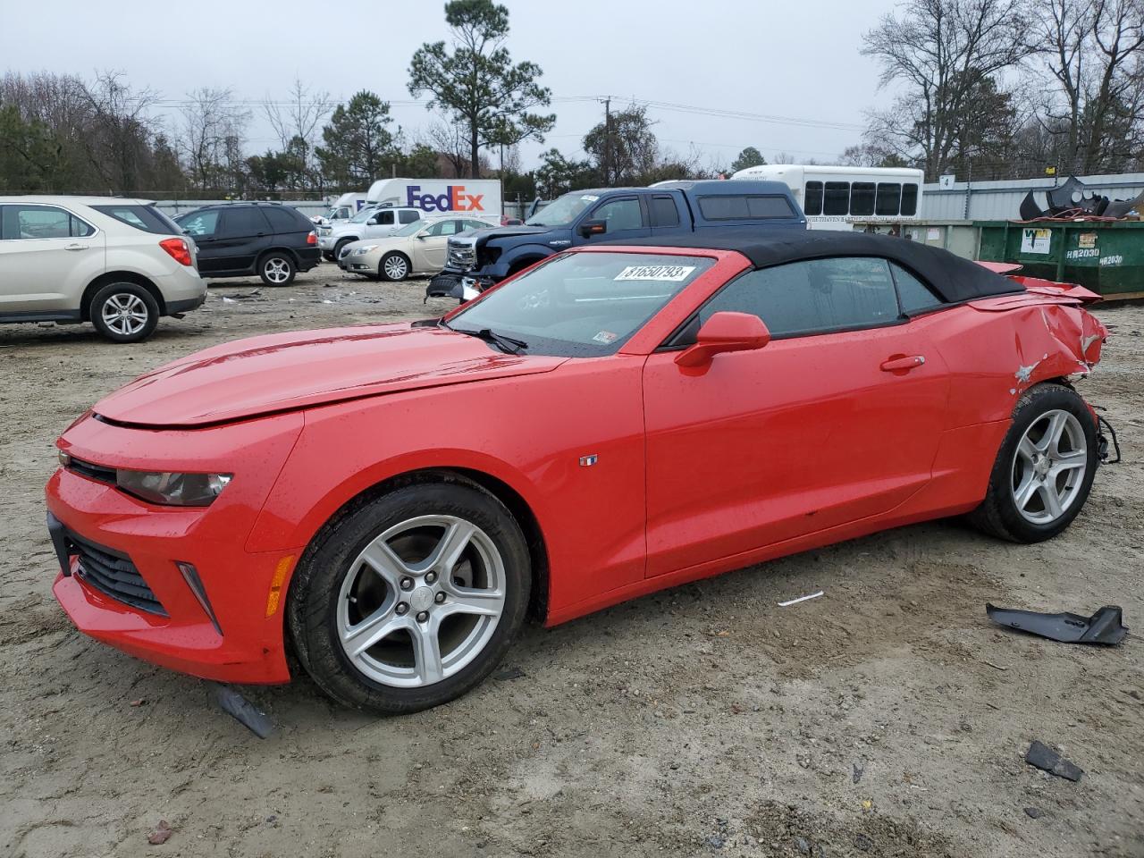 2017 CHEVROLET CAMARO LT 2017 image