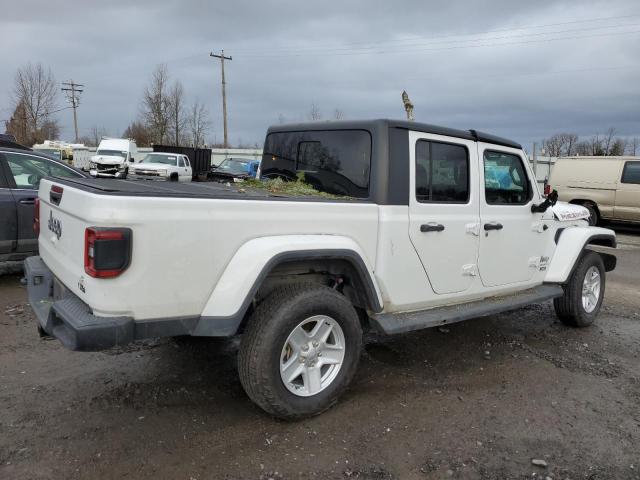 Image 3 of 2020 JEEP GLADIATOR OVERLAND 2020 with VIN 1C6HJTFG9LL180868