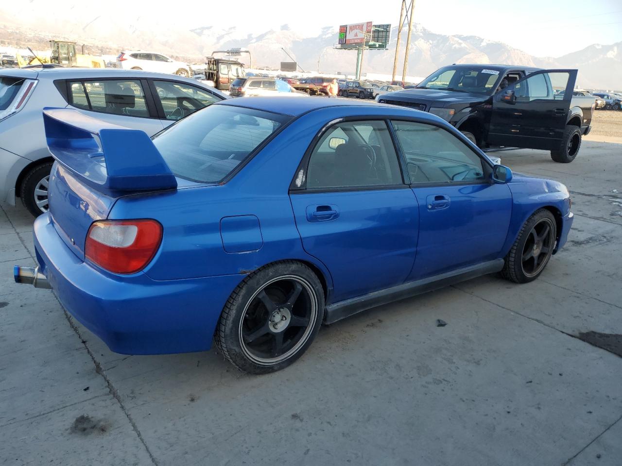 Obraz 3 z 2002 SUBARU IMPREZA WRX 2002 z VIN JF1GD29652G501116