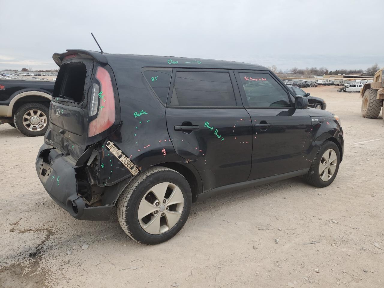 Image 3 of 2015 KIA SOUL  2015 with VIN KNDJN2A20F7127980