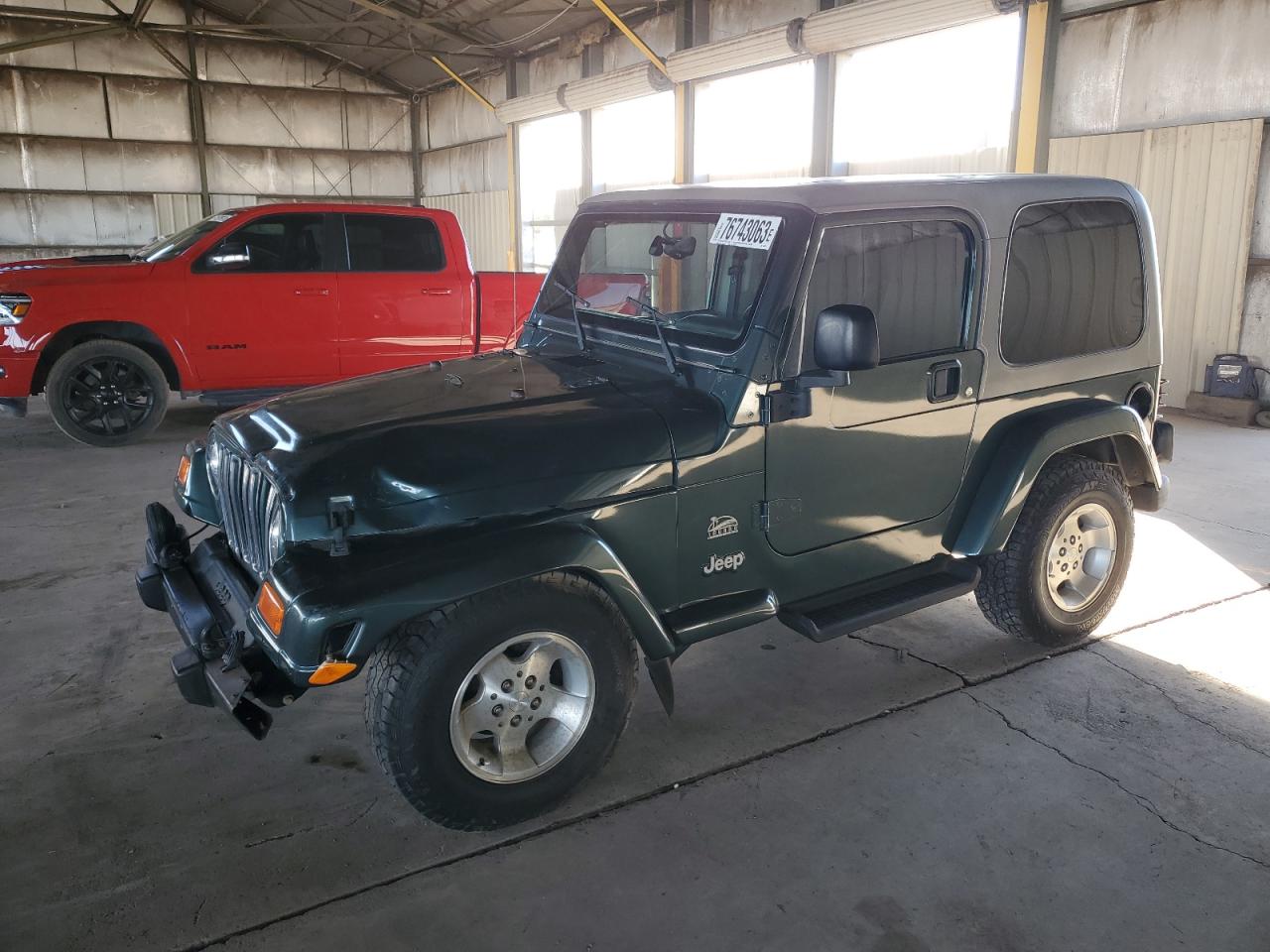 Obraz 2003 JEEP WRANGLER / TJ SAHARA 2003