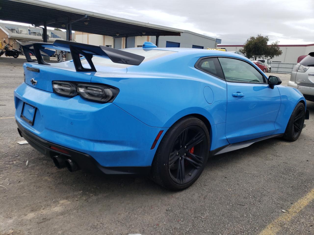 Image 3 of 2023 CHEVROLET CAMARO ZL1 2023 with VIN 1G1FK1R60P0106453